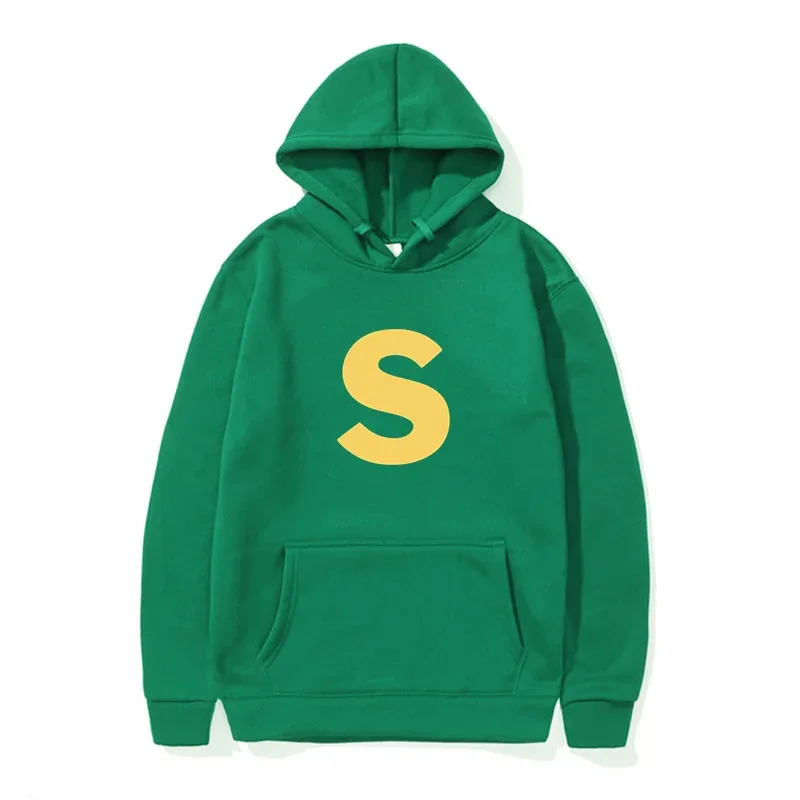 Alvin and The Chipmunks_ The Squeakquel's Pullover Woman Manfashion Drop Bahu Sweater Tersedia untuk Best Friend Hoodie