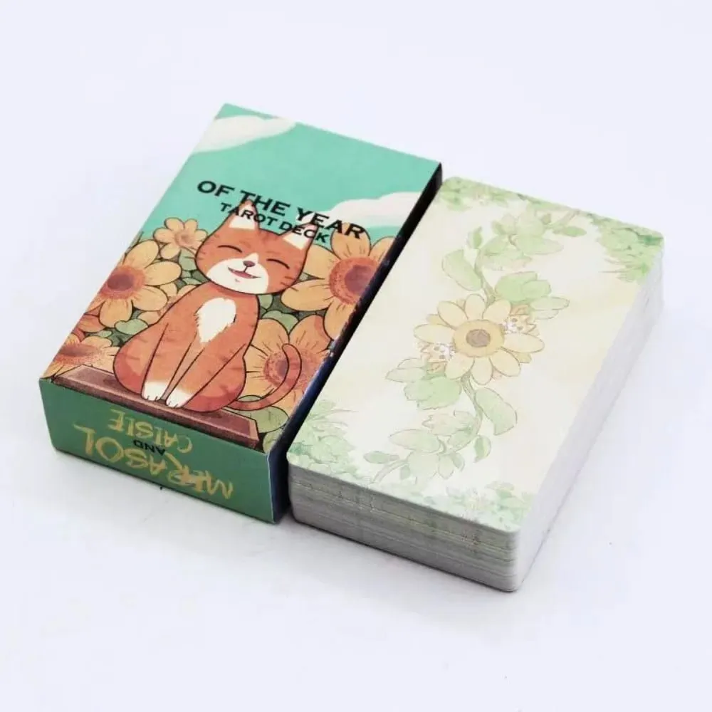 at CAISIE Tarot Deck Fortune Telling Game 10.3*6cm 78 Tarot Cards