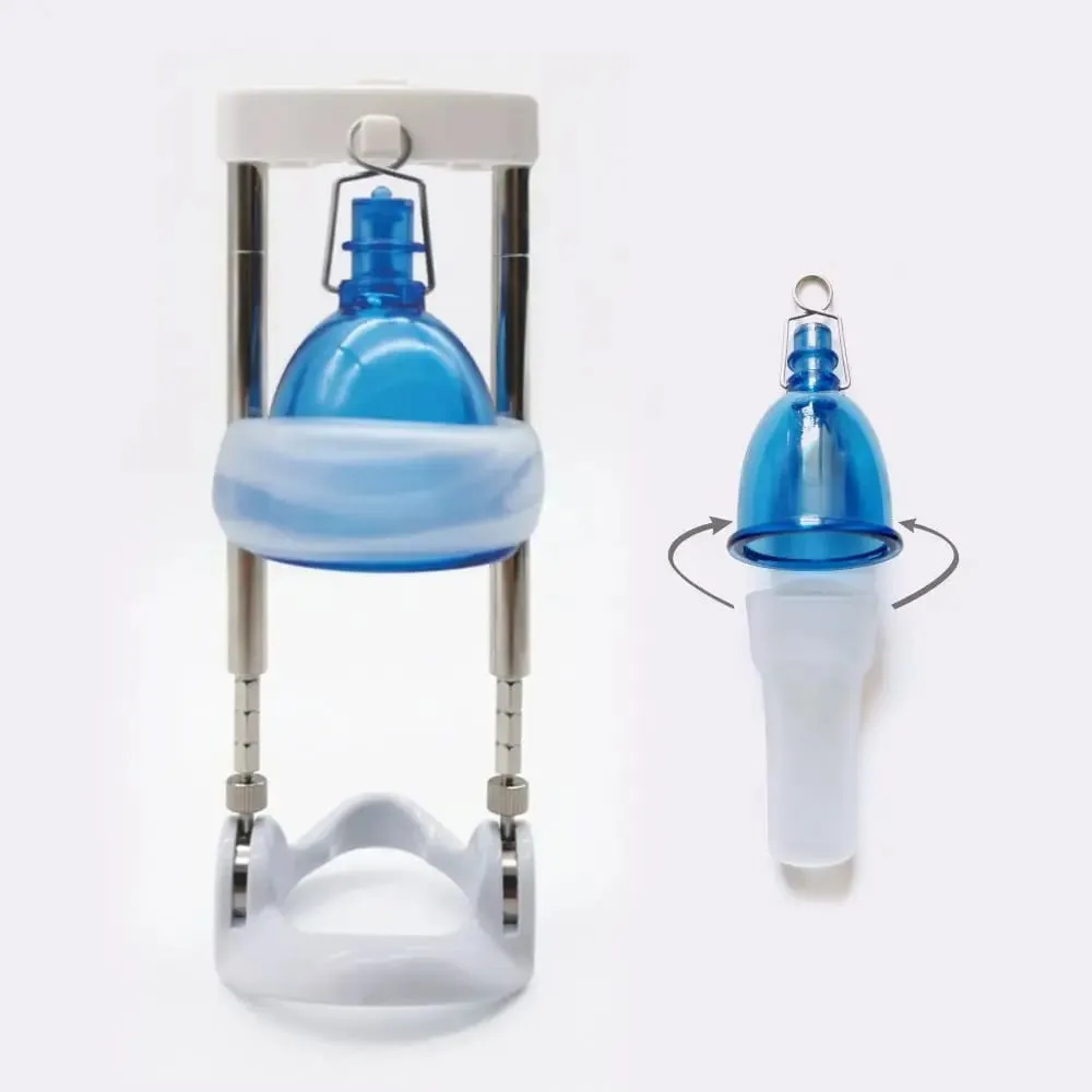 Αξεσουάρ για Μέγεθος Master Stretch Penis Extender Enlarger System Sex Toy Ανδρικά μανίκια αντλία πέους ζώνη για ενίσχυση φορείου