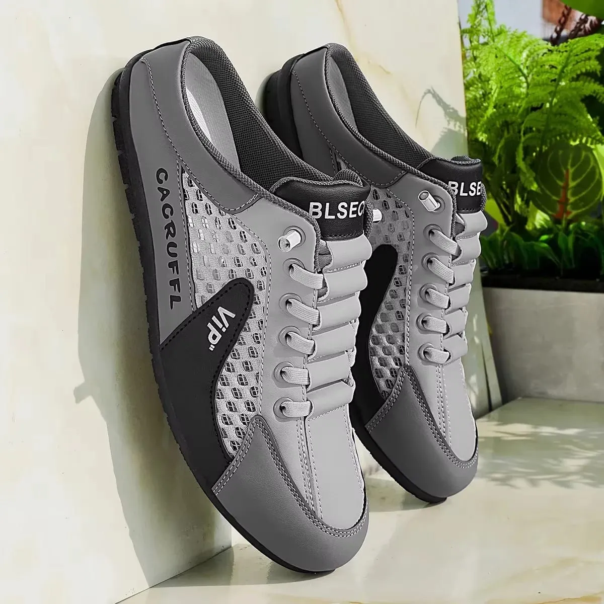 Ανδρικά casual slip-ons - Ανθεκτικές άνετες αναπνέουσες & κομψές μισές παντόφλες