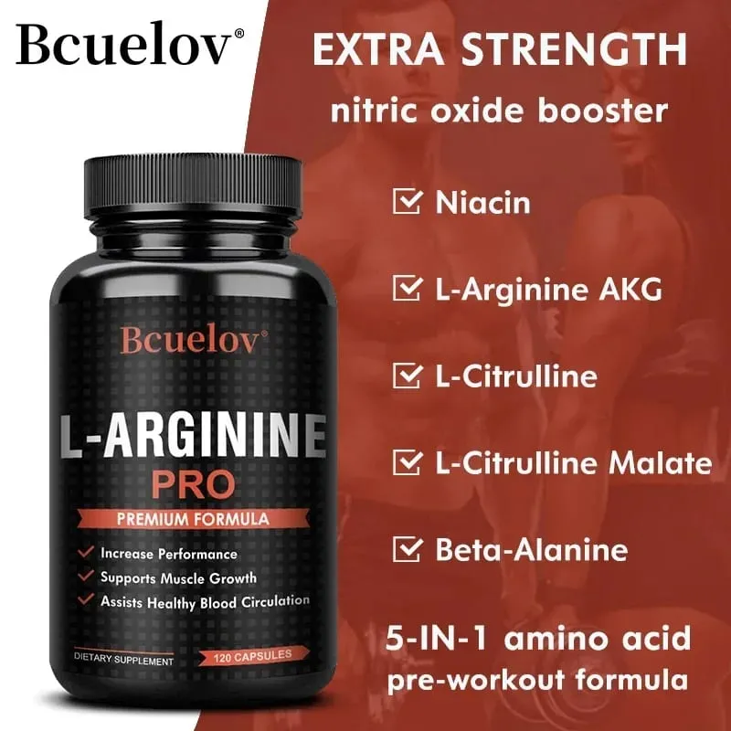 Best Male Enlargement Capsules – Nitric Oxide Supplement Male Energy Size Endurance Performance Muscle Enhancement