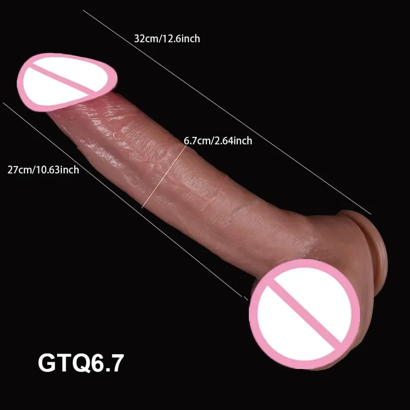 Ruddy Glans זקוף דילדו עור רך פין גדול זול נקבה אוננת למבוגרים כוס יניקה רצועת צעצועי מין אנאליים לעיסוי עיסוי