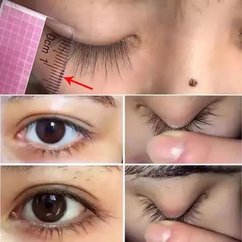 Fast Eyelash Growth Serum 7 Days Natural Eyelash Enhancer Longer Fuller Thicker Curling Lash Treatment Eye Care Products Makeup