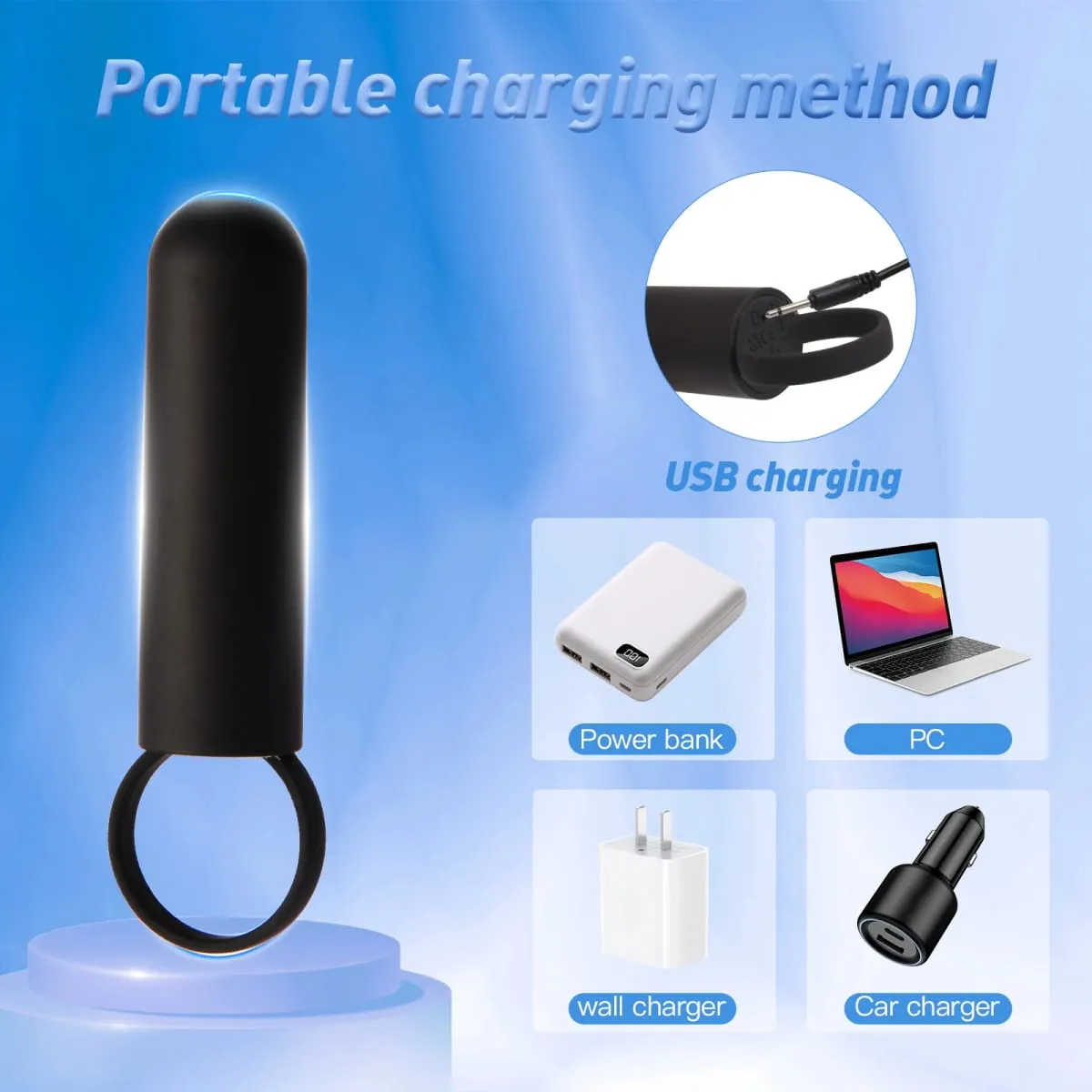 Ισχυρό G Spot Bullet Little Tail Jump Vibration Jump Egg AV Massage Stick Sexy Masturbation Dildo Clitoris Stimulator Sex Toys 18