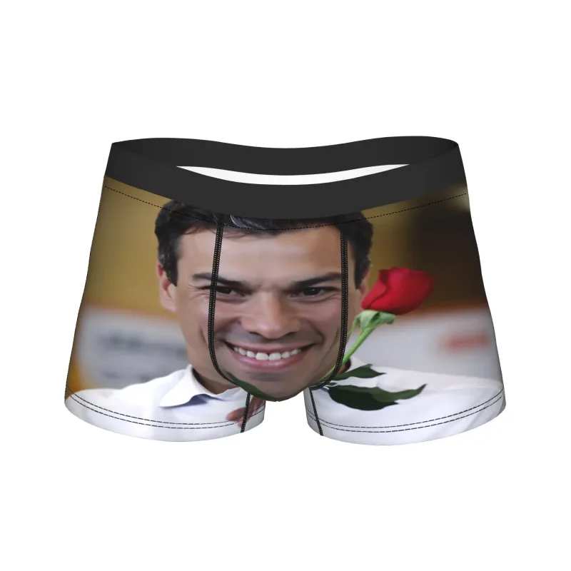 Pedro Sanchez Underwear Printing Trunk Hot Sale Men's Panties Novelty Boxer Brief Birthday Gift