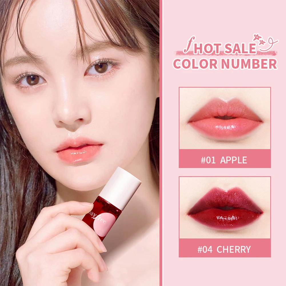 Lip Gloss Tint Μακιγιάζ Cheek Tint Blush Ενυδατικό Καθρέφτη Υγρό Κραγιόν Αδιάβροχο μακράς διάρκειας Lip Glaze Cosmetic