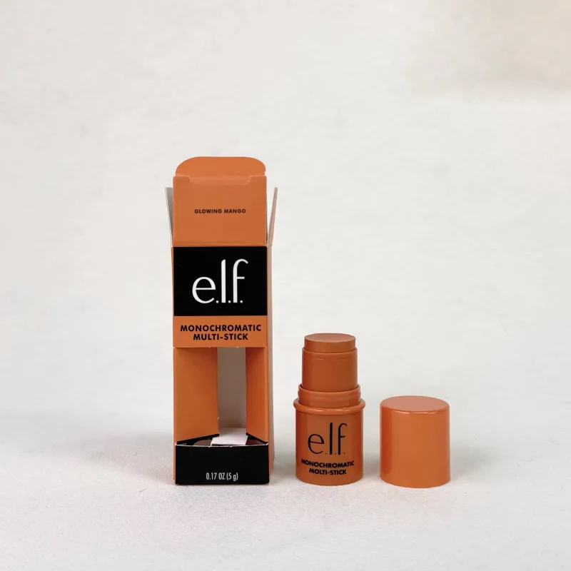 מותג חם Elf 2 יחידות צמד סט מנגו-אבטיח מנטה-שוקולד בועות-צ'רי ליפ באלם מתמשך קרם לחות ליפ גלוס קוסמטיקה