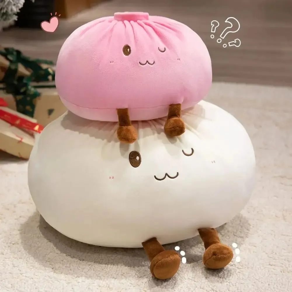 חומר קטיפה סופר רך מאודה לחמנייה כרית קטיפה PP כותנה במילוי מתח הפגת כופתאות קטיפה צעצוע פלאפי נוח
