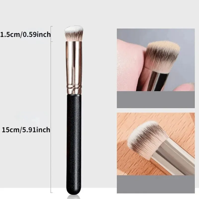 1/2/5 pcs Foundation Concealer Brush Premium Contour Blusher Brushes Flawless Under Eye Dense Face Makeup Brush Para sa Blending