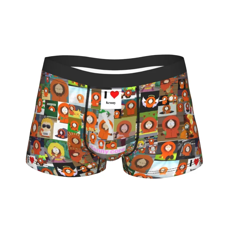 Man Souths Parked Kenny Cartoon Boxers HumorousGift Underwear Boxer Briefs