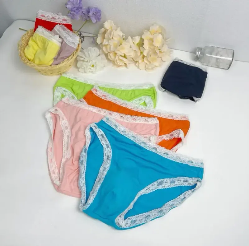 New Men's Underwear Sexy Men's Lace Briefs U-Convex Pouch Low-Rise Comfortable and Breathable Shorts Briefs men underwear sexy