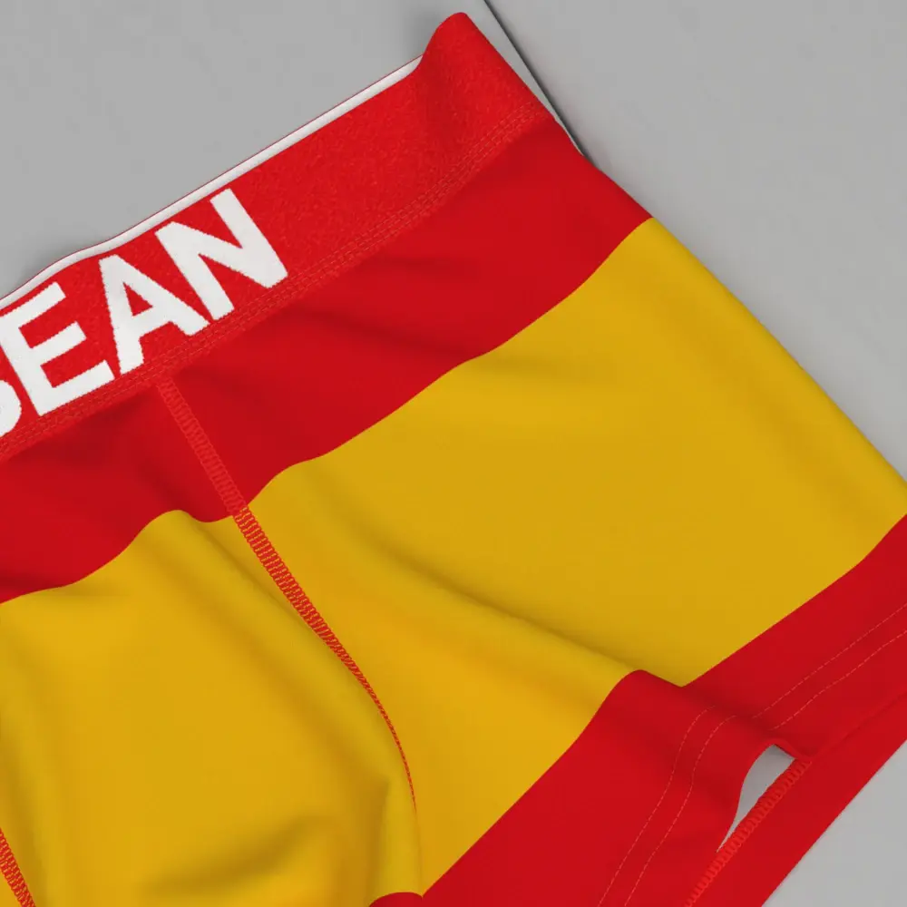 Men's Sexy National Flag Boxer Briefs Underwear New Coming Comfortable Waistband Breathable Fabric