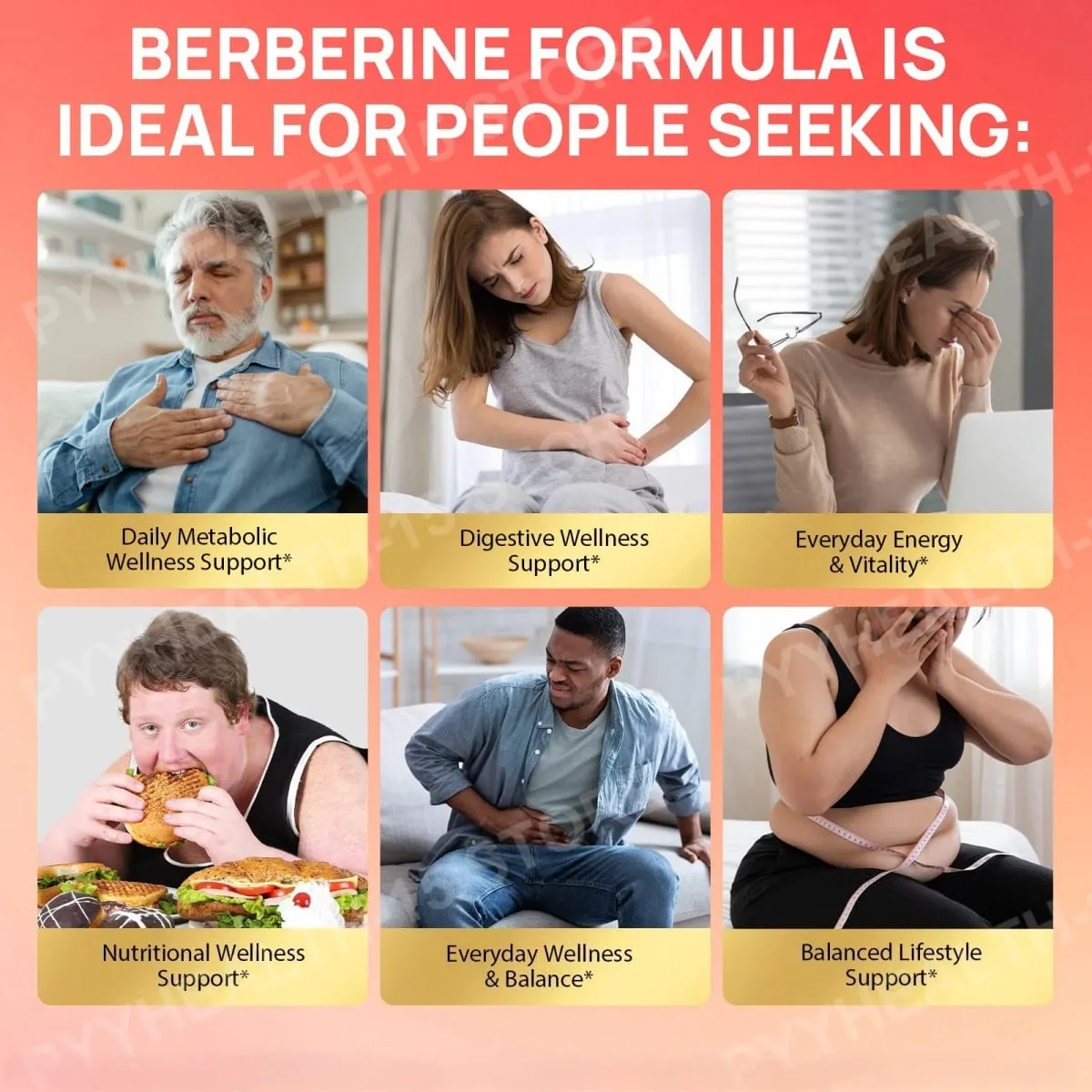 Lenm Berberine Liquid Drops with Ceylon Cinnamon Chromium Bitter Melon Turmeric for Metabolic Wellness Support 60ml 30 Servings