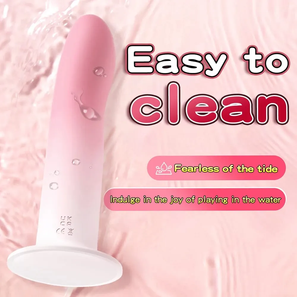 דילדו סיליקון נוזלי גמיש למתחילים G Spot כלי עיסוי אישי כוס יניקה פקק אנאלי לעיסוי פרוזטה צעצוע מין נשי
