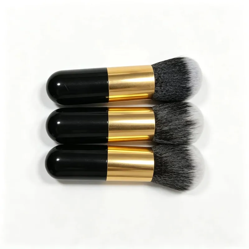 1-3PCS Malaking Sukat na Makeup Brushes Foundation Powder Face Blush Brush Soft Face Blush Malaking Cosmetics Soft Foundation Make Up Tools