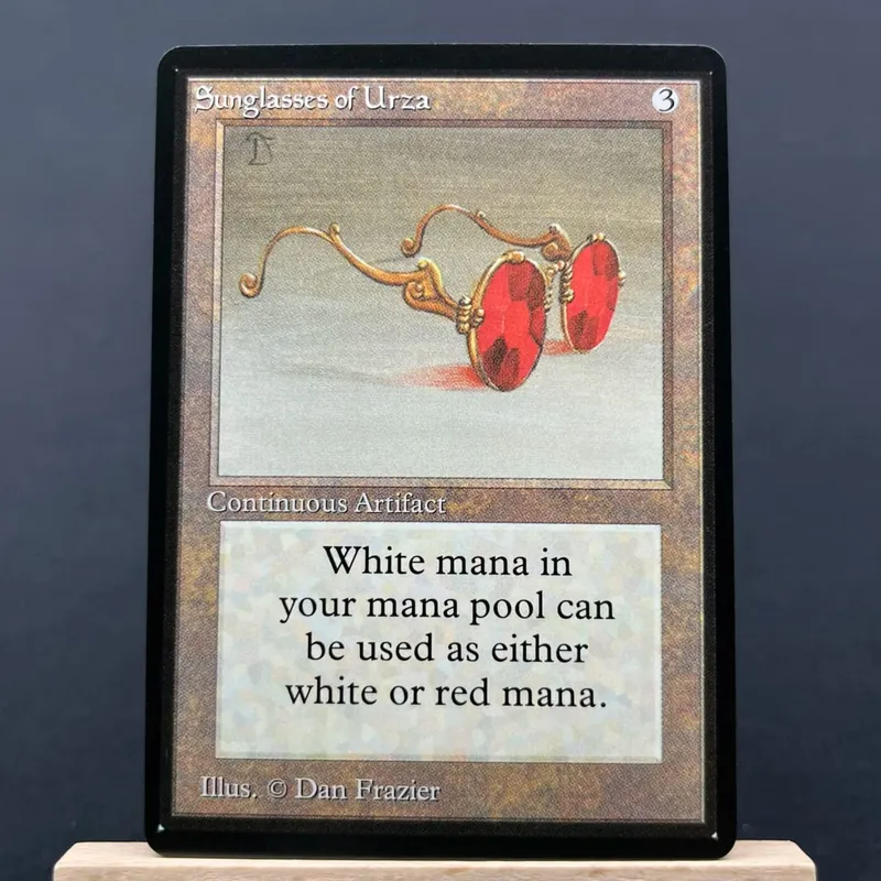 Κάρτες TCG για το σπίτι Παίξτε Proxy Natural Selection Timber Wolves the Mana Vault Mox Pearl