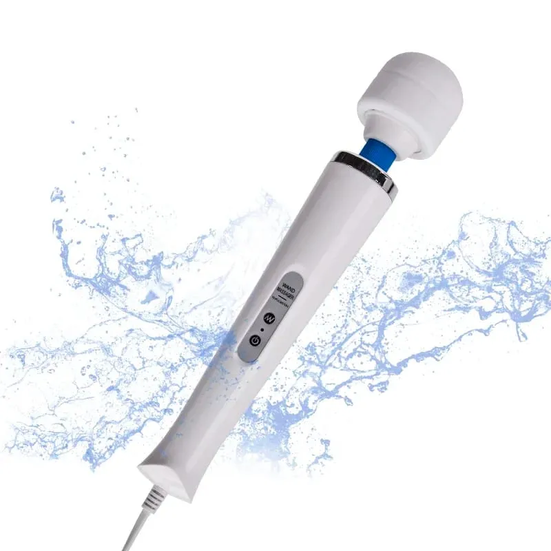 Adult Sex Toys AV Vibrator Powerfull Magic Wand G-spot Stimulation Massager Clit Vibrators Sex Toys for Women MasturbationBLACKWOLF New 10 Speeds Magic Wand Massager Big Magic Wand Massage Stick AV Vibrators Sexy Clit Sex Toys for Women Eur