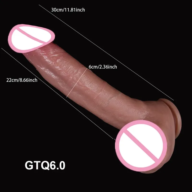 Ruddy Glans זקוף דילדו עור רך פין גדול זול נקבה אוננת למבוגרים כוס יניקה רצועת צעצועי מין אנאליים לעיסוי עיסוי