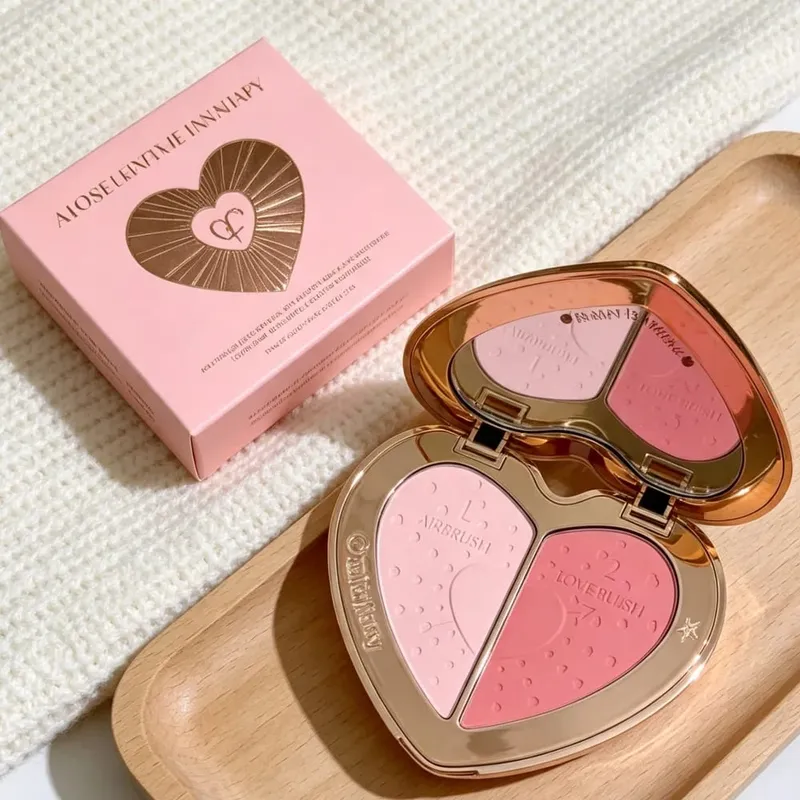 Charlotte Tilbury CT Blush Set Blush Liquid Blush Cushion Pen Δίχρωμο Highlights 4-Colors Blush Platte Makeup Cosmetic Beauty