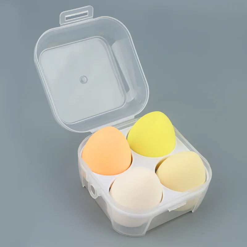 4/8 τμχ Cosmetic Puff Makeup Sponge Blender Beauty Egg Soft Foundation σφουγγαράκια Πούδρα Puff Women Make Up Αξεσουάρ Εργαλεία ομορφιάς