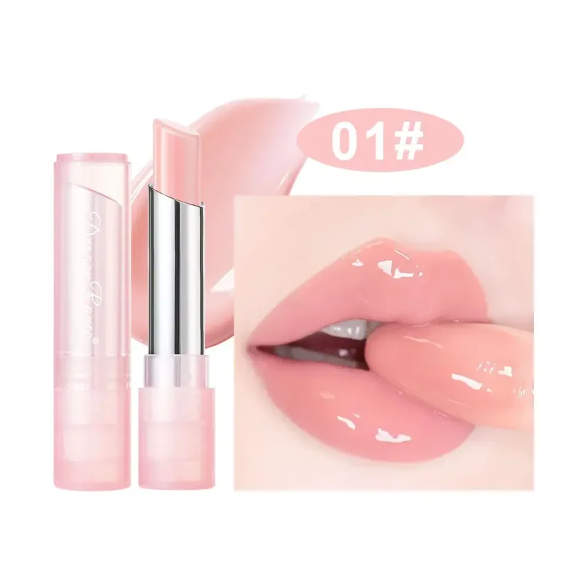 Κραγιόν με αλλαγή θερμοκρασίας Ενυδατικό Lip Stain Tint Nourishing Jelly Lip Balm Warm Change Lip Stain Makeup για γυναίκες