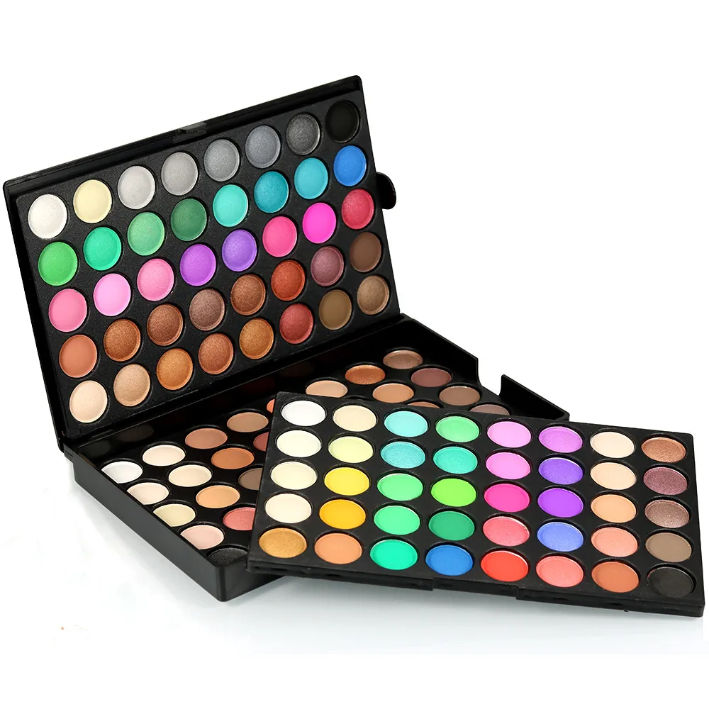 120 Χρώματα Gliltter Eyeshadow Matte Shimmer Make Up Palette Μεγάλης διάρκειας Αδιάβροχη Σκιά Σκιών Μακιγιάζ Cosplay Eye Shadow Cosmetics