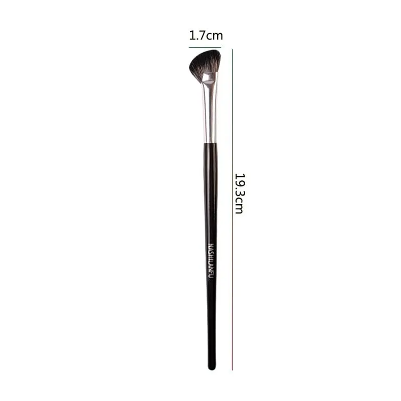 Black Sculpting Brush Professional Makeup Brushes Large Cosmetic Face Cont Bronzer Oblique Powder Blush Brush Face Make Up Tools