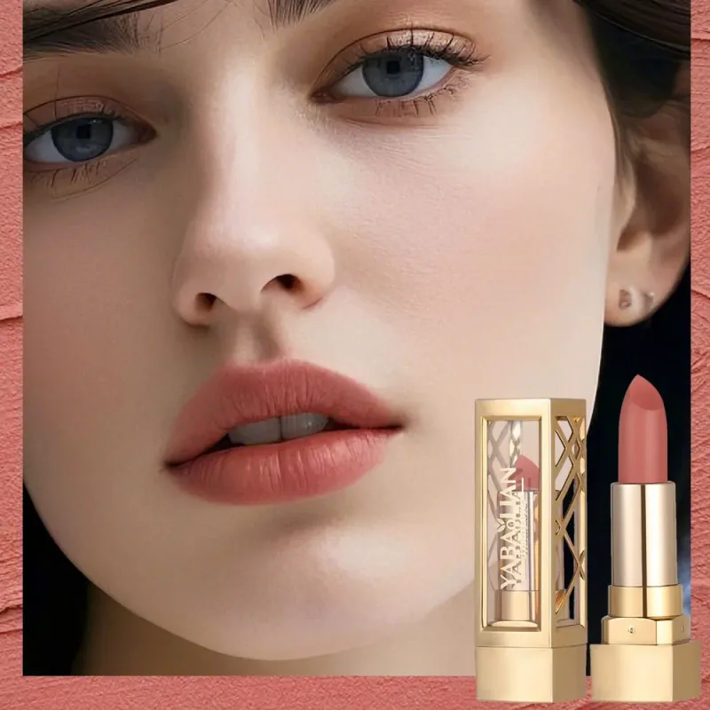 Non Stick Cup Cream Lipstick Langdurige lipgloss Matte lipgloss Waterdicht en gemakkelijk aan te brengen make-up