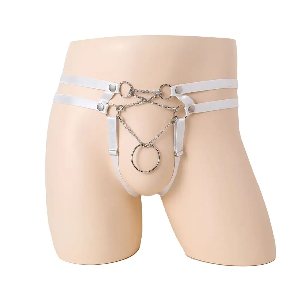 บุรุษเซ็กซี่ Cockring G-Strings เซ็กซี่ Toy Mens O-แหวนชุดชั้นในสำหรับ Hot Man ต่ำเอว Jockstrap ชุดชั้นในเกย์ sissy Pouch Underpants
