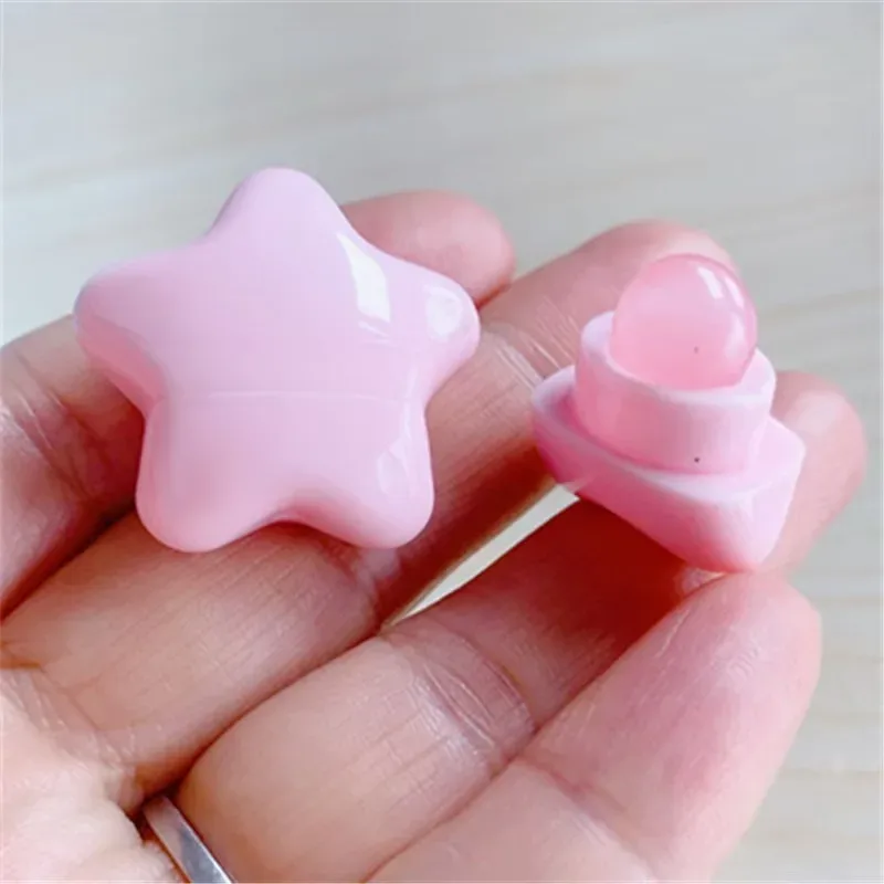 Kuas Bibir Silikon Mini Kuas Concealer Bersudut Kartun Kuas Concealer Lip Gloss Lip Balm Kuas Make Up