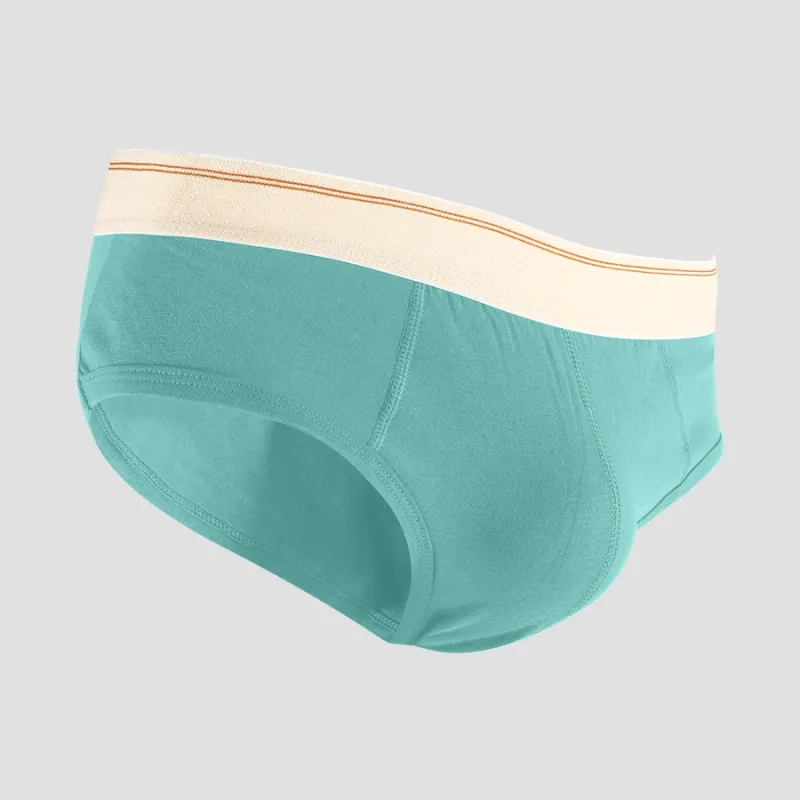 Men's pure cotton breathable and comfortable triangular underpants, mid-waist, skin-friendly and soft, teenagers' underpants