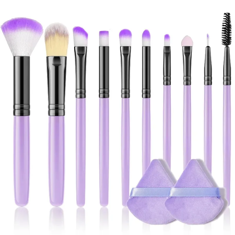 Bagong 10/32PCS Makeup Brushes Set Soft Fluffy Powder Foundation Contour Blush Concealer Eyeshadow Blending Highlighter Beauty Tool