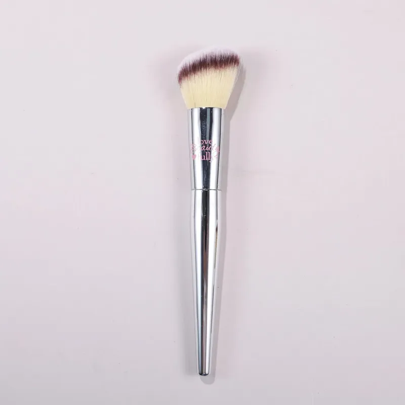 Love Beauty Kuas Rias Sepenuhnya Concealer Pencampur 203 dan Bubuk Mineral Pengilap 206 Kuas Kosmetik Foundation Bulat