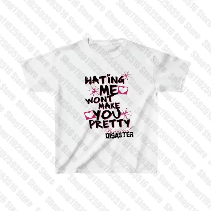 Female Clothing Women's Cropped Crop Tops for Women Tanks & Camis Grunge Clothes Y2k Top Aesthetic Women's Blouses Emo Harajuku