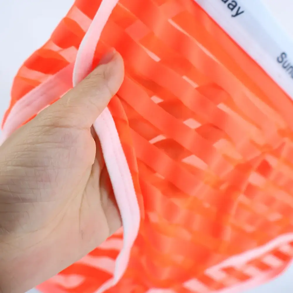 Men Casual Transparent Striped Mesh Briefs Side Fork Panties Shorts Breathable Pouch Man Comfortable Home Underwear