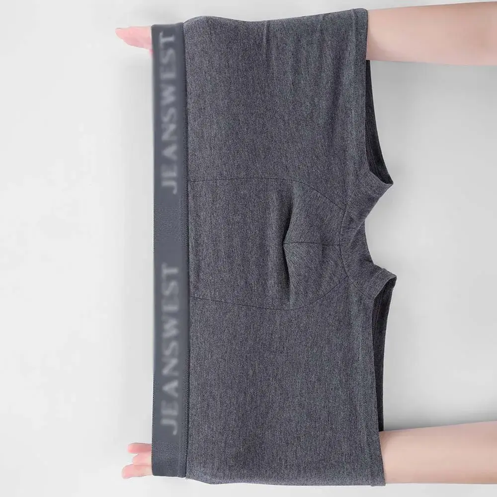 4/5Pcs Boxers Man Cotton For Men's Panties Soft Touch Men's Clothing Sweat Wicking U Pouch Design Underwear Man