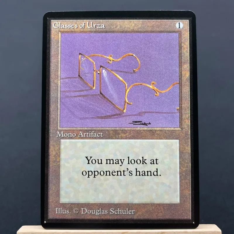 Κάρτες TCG για το σπίτι Παίξτε Proxy Natural Selection Timber Wolves the Mana Vault Mox Pearl