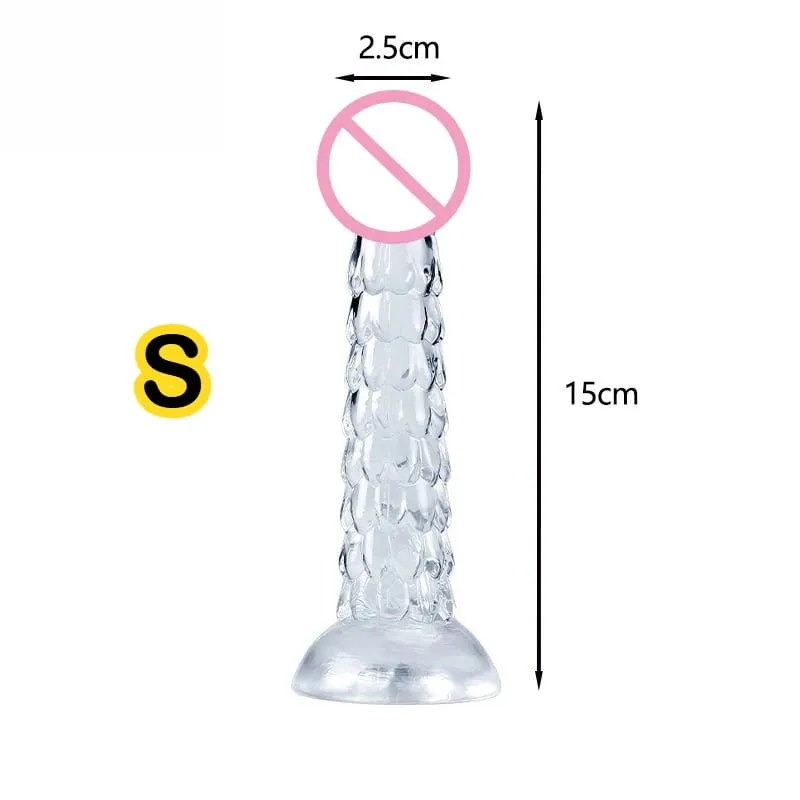 Dragon Dildo tapadókoronggal – puha anális dugó és popsikorbács tágító nőknek és férfiaknak – Fantasy szexjátékok felnőtteknek