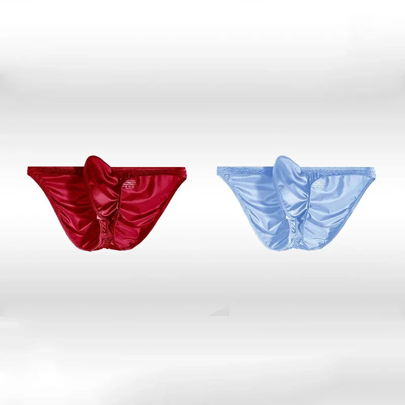 Japanese Men's Underwear Low Rise Tight-Fitting High Waisted Baggy Triangle Briefs Narrow Edges Small Triangles For Adults