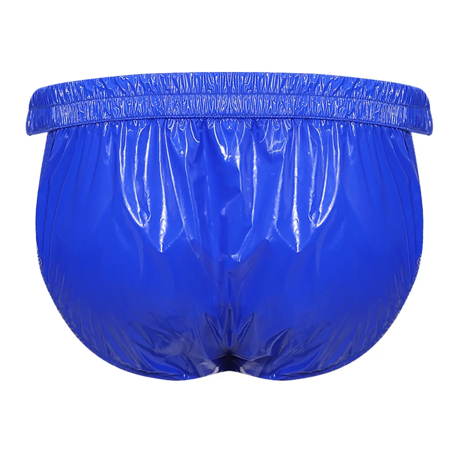 Mens Waterproof Swim Briefs Elastic Waistband Bikini Briefs Swim Bottoms Swimming Surfing Sunbathing Swimwear Bathing Suit