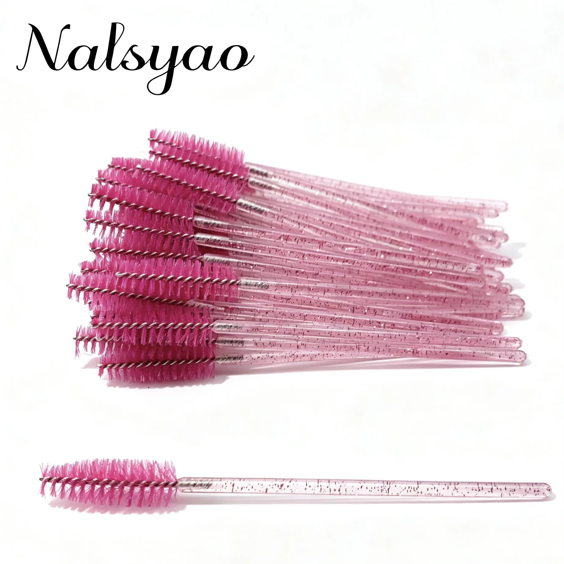 Grosir Kuas Bulu Mata Kuas Makeup 50 Buah Sisir Maskara Sekali Pakai Individu 6 Warna Tongkat Aplikator Alat Kuas Makeup Bulu Mata