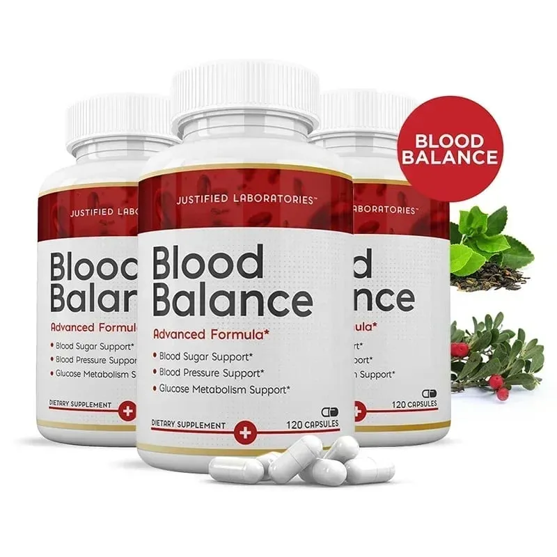 Advanced Formula Powerful Botanicals and Vitamins Healthy Blood Sugar Balance Non-GMO Gluten-free Dietary Supplement