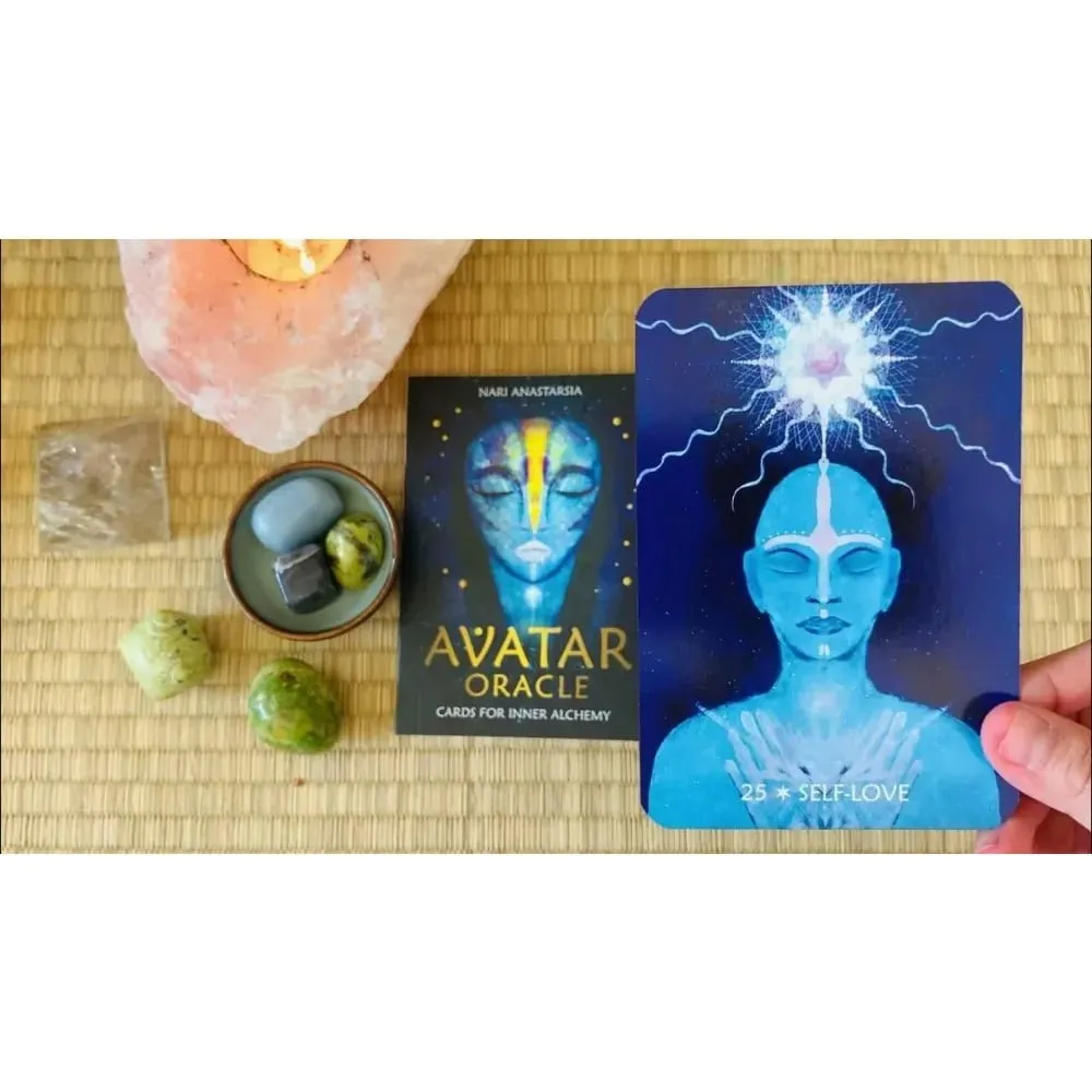 10,4x7,3cm Avatar Oracle 36 Pcs Cards for Inner Alchemy