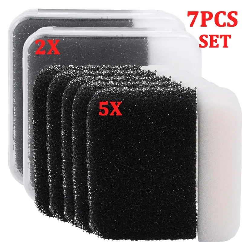 Portable Makeup Brush Cleaner Sponge Easy-use Dry Eye Shadow Wash Mga Tool sa Pagpapaganda Brushes Panlinis Kahon Sponge Puff Cleaner Babae