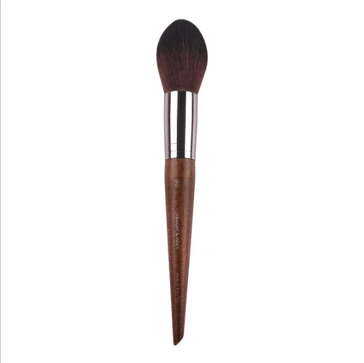 1 τμχ MF Φυσικό ξύλο Μαλακά πινέλα μακιγιάζ Powder Foundation Concealer Make Up Brush Blush Συνθετικά μαλλιά Σκιά εργαλεία υψηλής ποιότητας