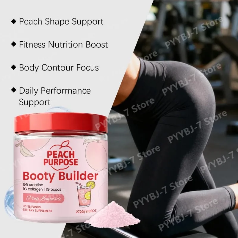 Workout Recovery Powder with Creatine Collagen & BCAAs – Post Workout Muscle Support Fitness Drink Nutrition Supplement