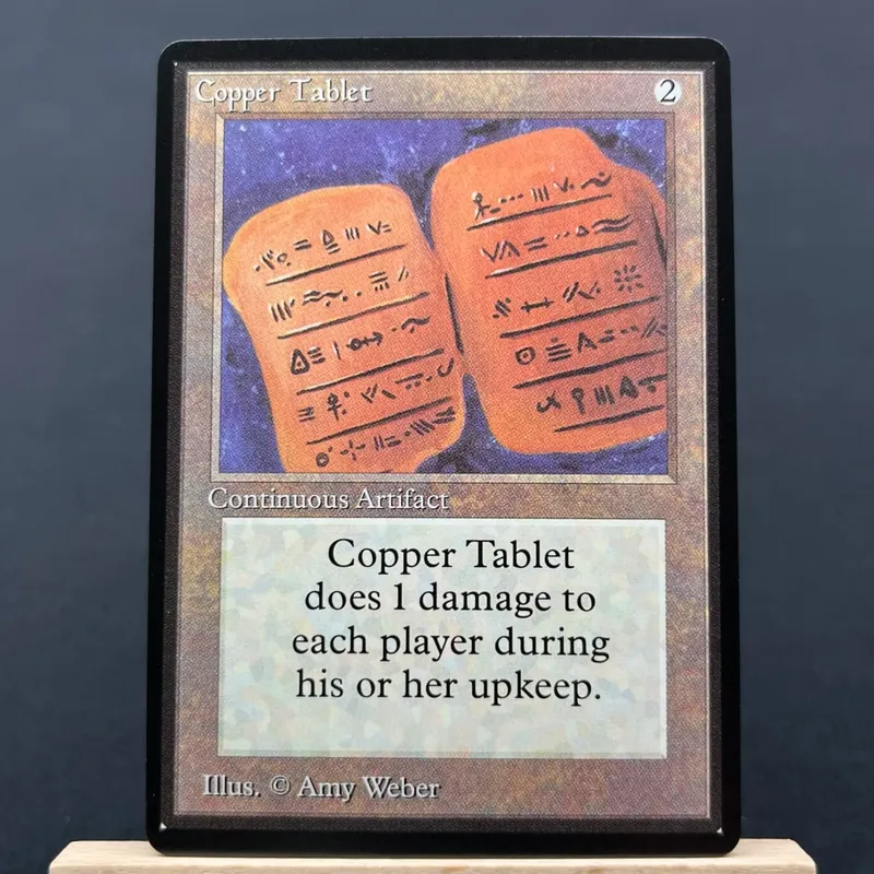 Κάρτες TCG για το σπίτι Παίξτε Proxy Natural Selection Timber Wolves the Mana Vault Mox Pearl