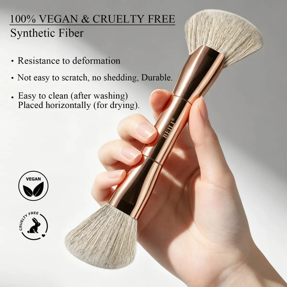 Major Sculpture Dual-ended Sculpting Brush para sa Makeup