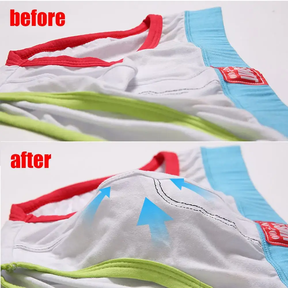 6 Colors Sexy Briefs shorts Jockstraps Bulge Pad Underwear Sponge Pouch Swimwear Enhancer Cup