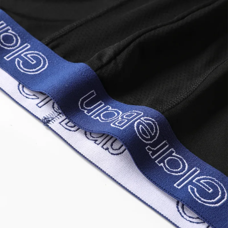 4 Stück gemischte Farben, schnell trocknende Boxershorts mit langem Bein, Unterhose, Unterwäsche für Zuhause und Sport, hochwertige Herrenhöschen